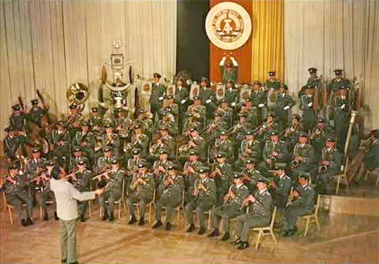 Центральный оркестр Национальной народной армии ГДР